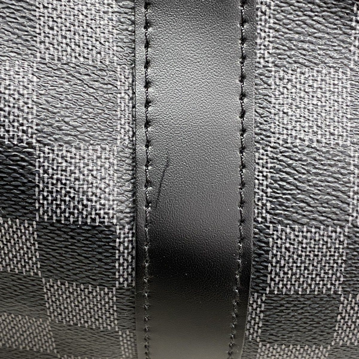 【5pb2906】ルイヴィトン ボストンバッグ ダミエ・グラフィット キーポルバンドリエール45 N41418 ブラック【中古】メンズ 5pb2906】ルイヴィトン ボストンバッグ ダミエ・グラフィット キーポル