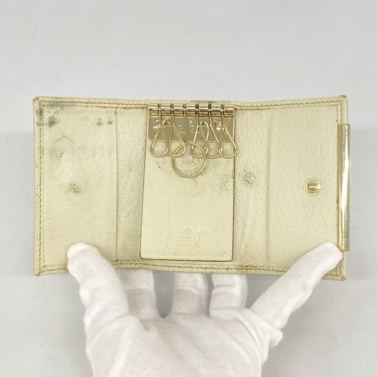 キーケース GGキャンバス