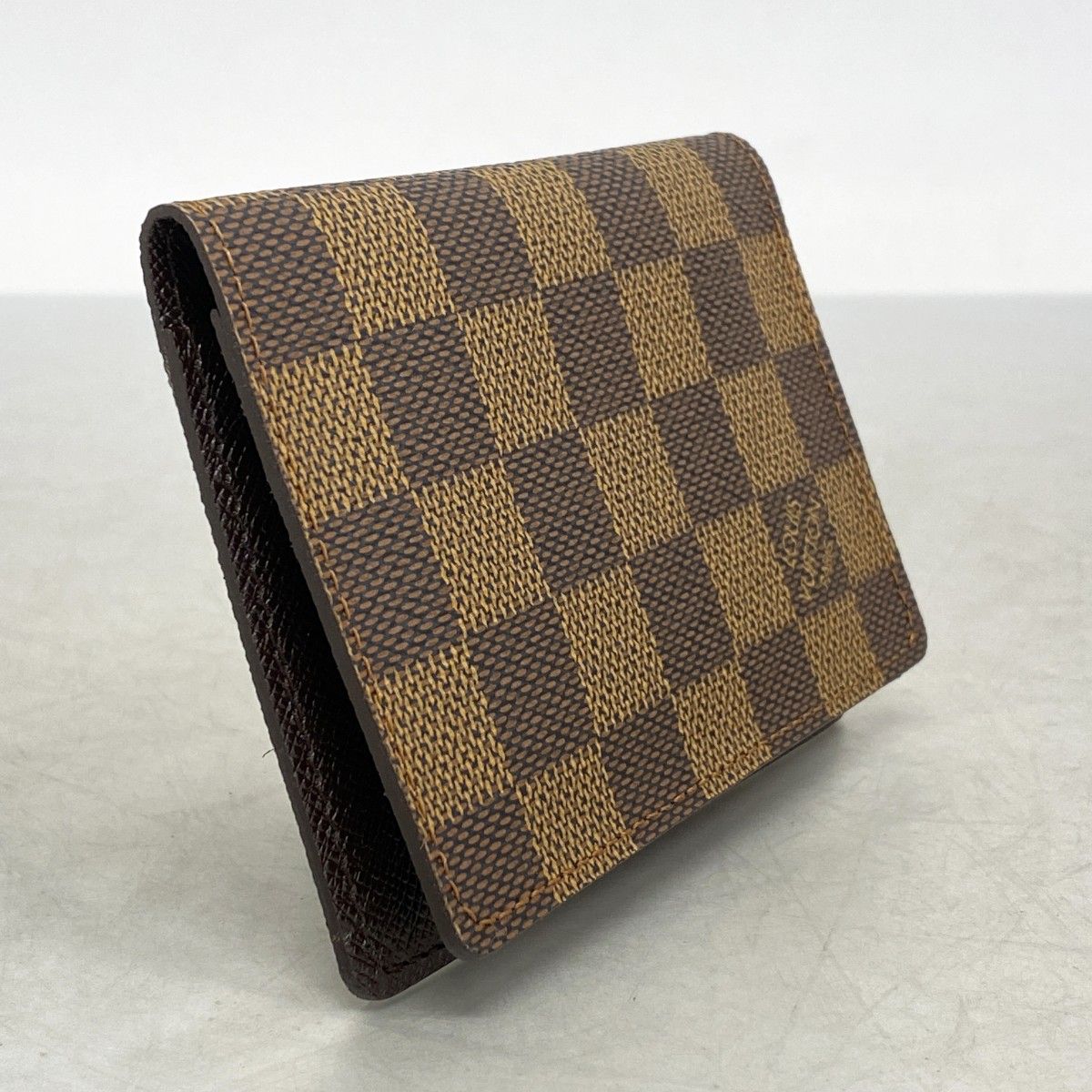 5pb2910】ルイヴィトン カードケース ダミエ ポルト2カルトヴェル