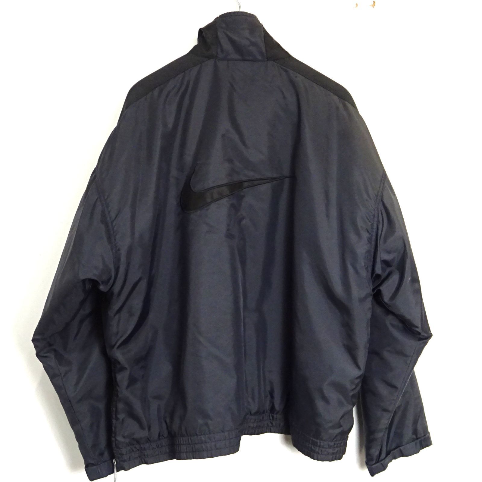NIKE ナイキ ハーフジップナイロンジャケット H60409TST Lサイズ