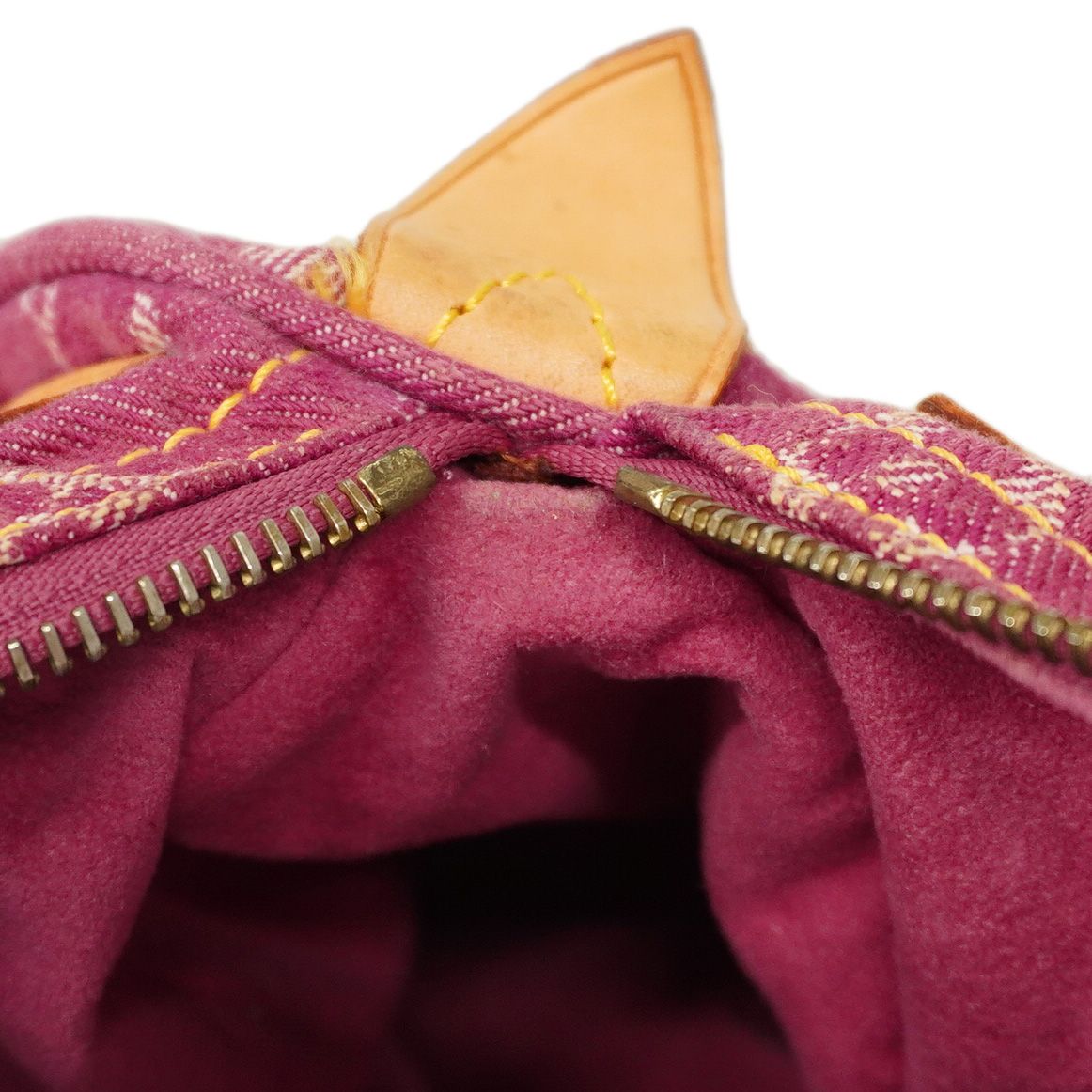 5pb2934-h】ルイヴィトン ハンドバッグ モノグラム・デニム ネオ