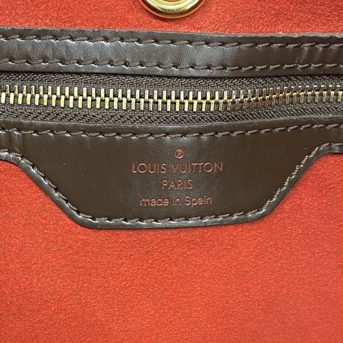 トートバッグ ダミエ