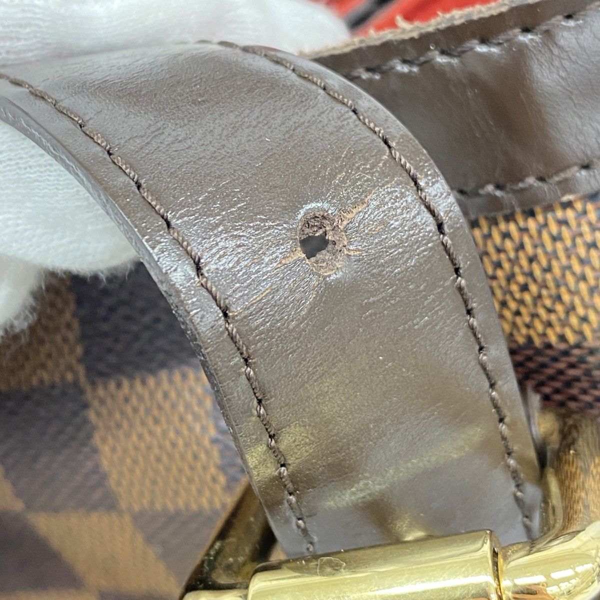  5 pb 2941 ルイヴィトン トートバッグ ダミエ ハムステッドMM N 51204 エベヌ レディース トートバッグ バッグ