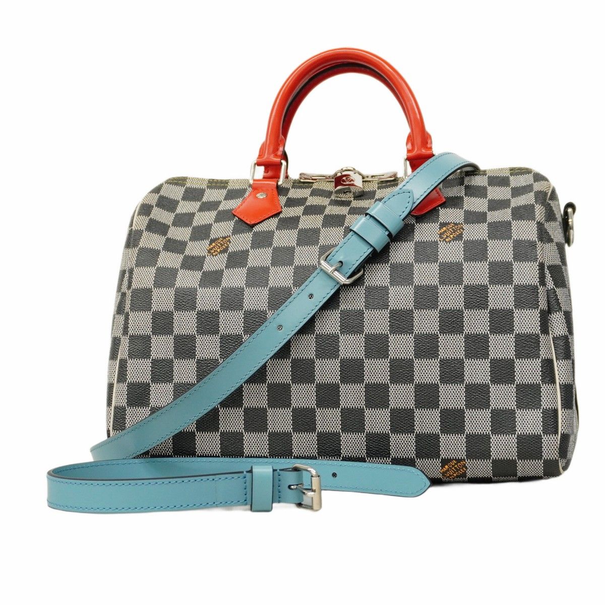 ルイヴィトン スピーディ30 バンドリエール ダミエ ハンドバッグ　2way ルイヴィトン スピーディ30バンドリエール ダミエ ショルダーバッグ