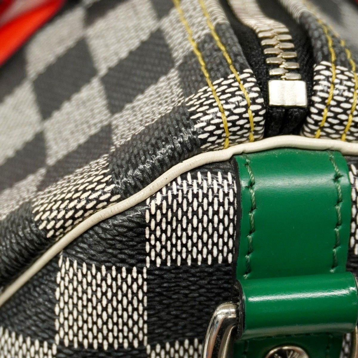 5pb2952】ルイヴィトン ハンドバッグ ダミエ スピーディバンドリエール