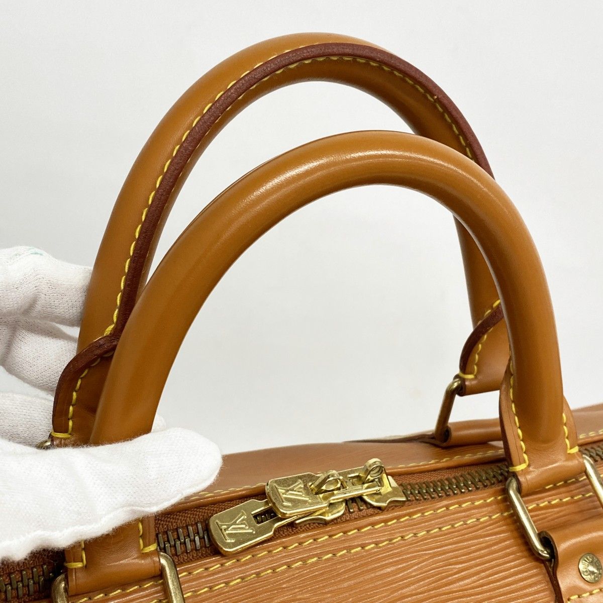 5pb2968】ルイヴィトン ボストンバッグ エピ キーポル50 M42968