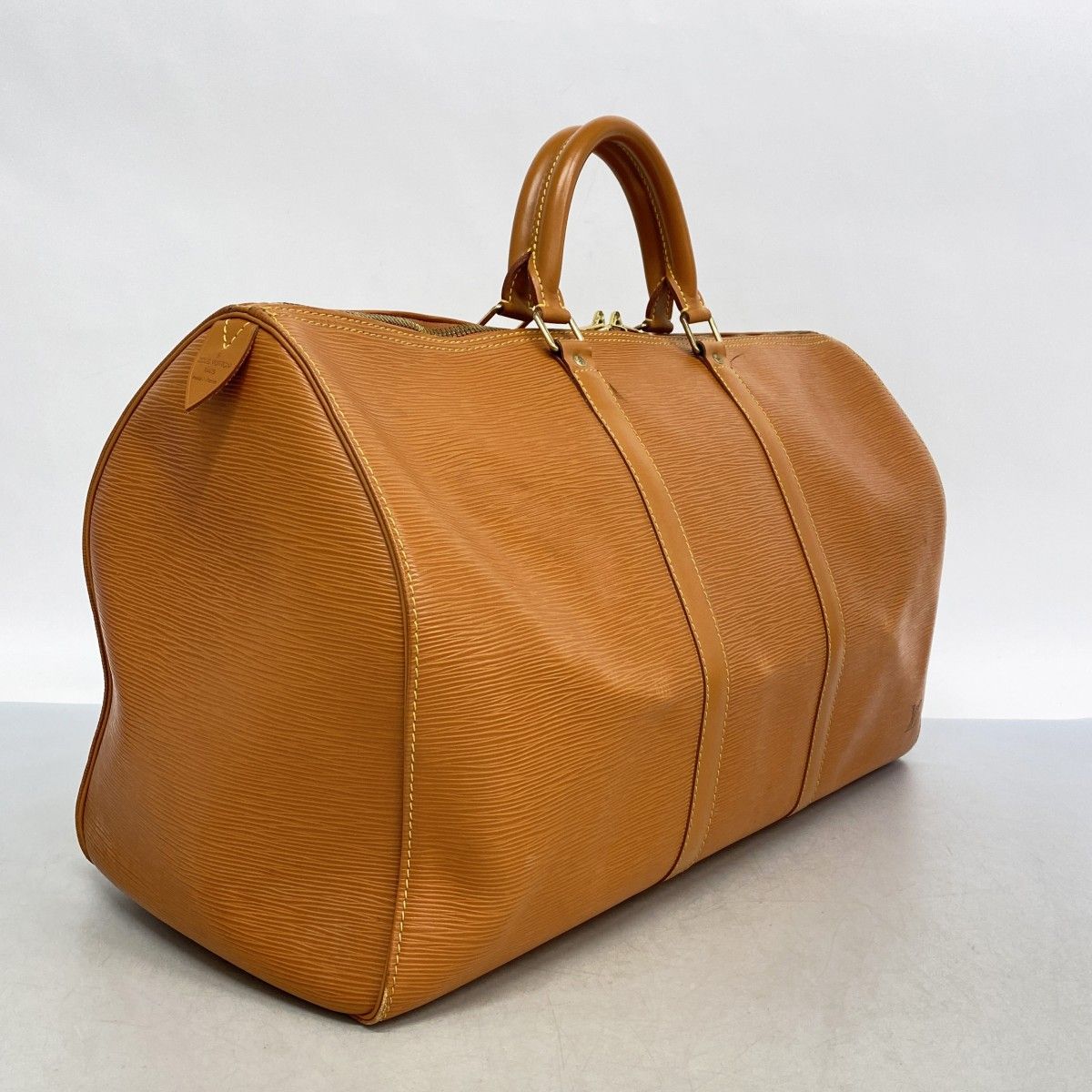 ルイヴィトン　キーポル50 ボストンバッグ エピ M42968 LOUIS VUITTON】ルイヴィトン『エピ キーポル50』M42968 メンズ