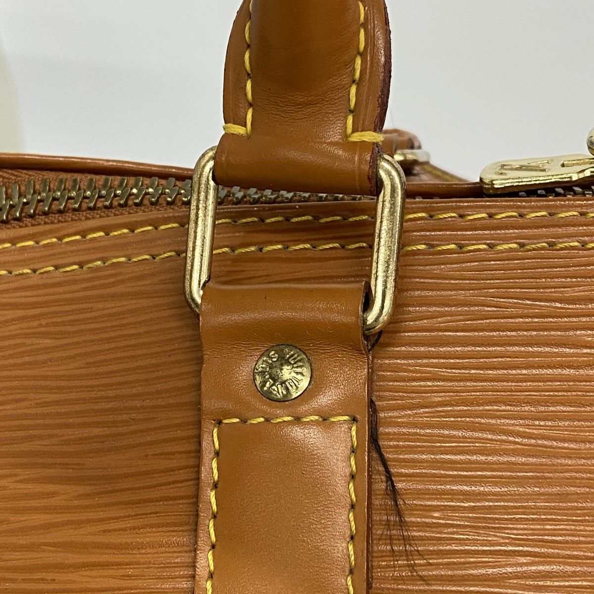 5pb2968】ルイヴィトン ボストンバッグ エピ キーポル50 M42968