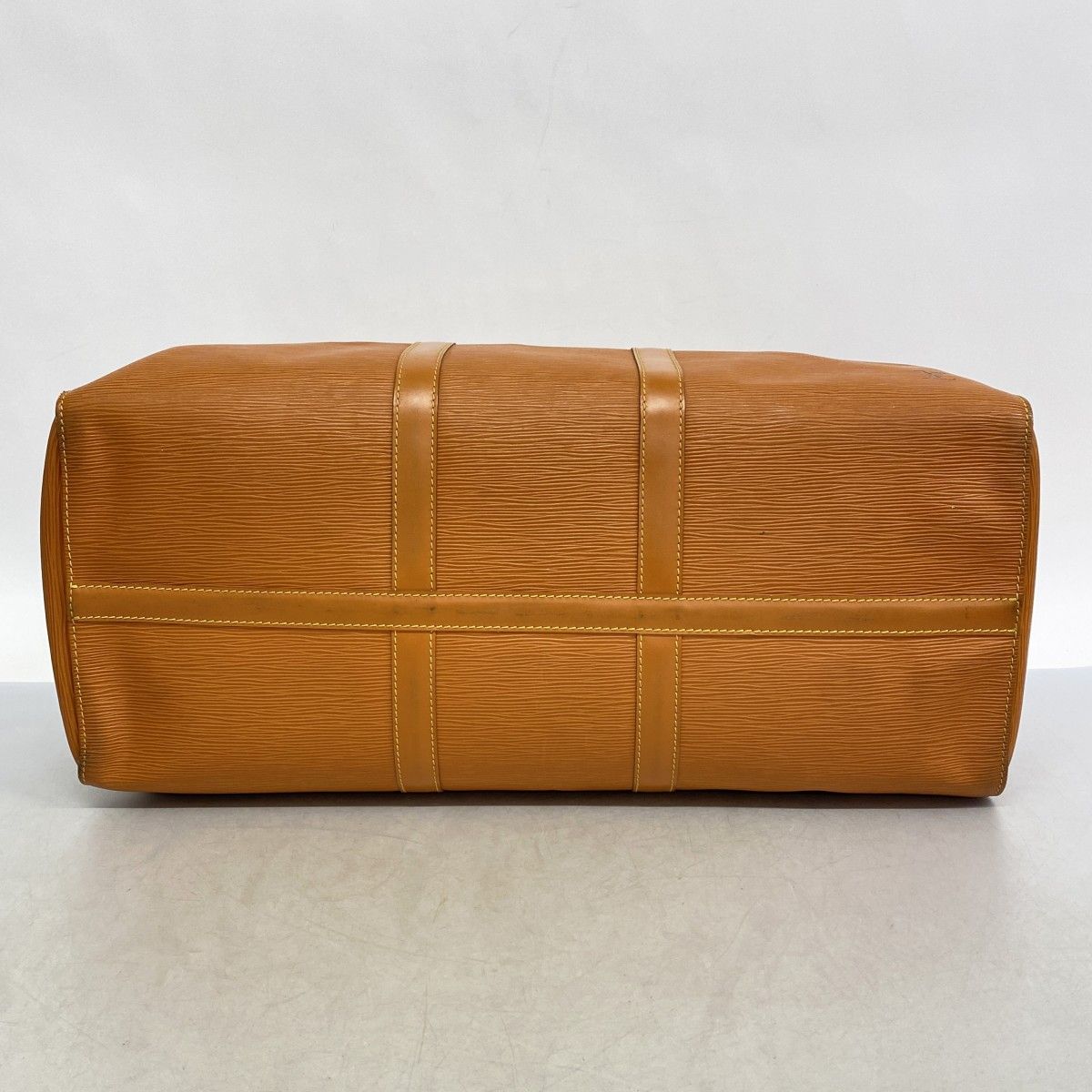 ルイヴィトン　キーポル50 ボストンバッグ エピ M42968 LOUIS VUITTON】ルイヴィトン『エピ キーポル50』M42968 メンズ