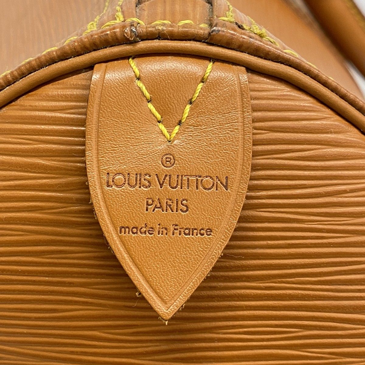 5pb2968】ルイヴィトン ボストンバッグ エピ キーポル50 M42968