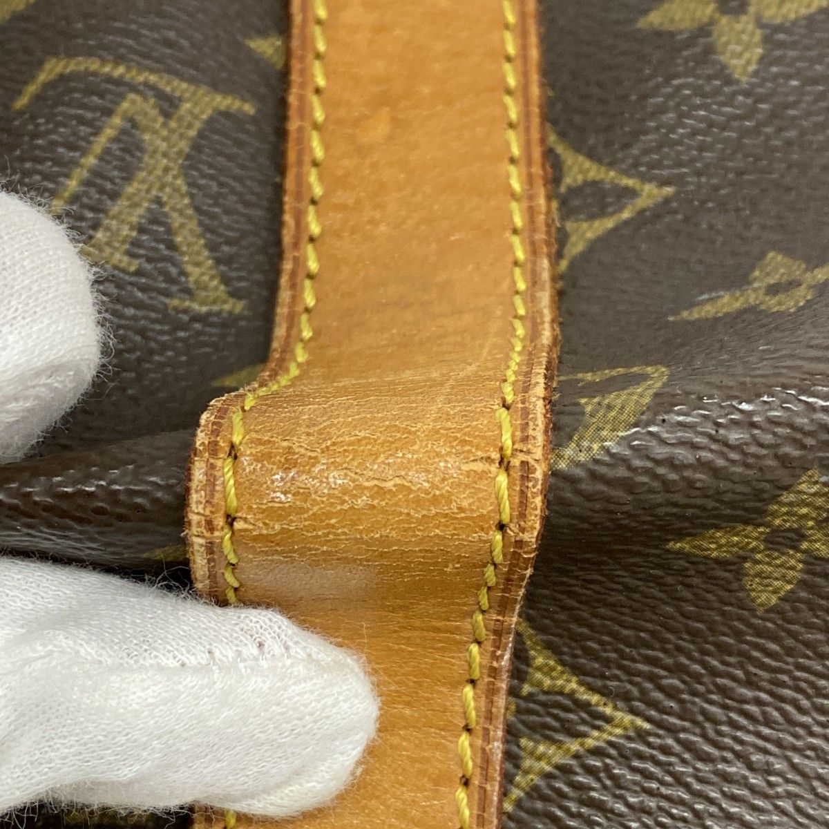 【5pb2969】ルイヴィトン ボストンバッグ モノグラム キーポル50 M41426 ブラウン【中古】メンズ レディース ユニセックス 5pb2969】ルイヴィトン ボストンバッグ モノグラム キーポル50 M41426