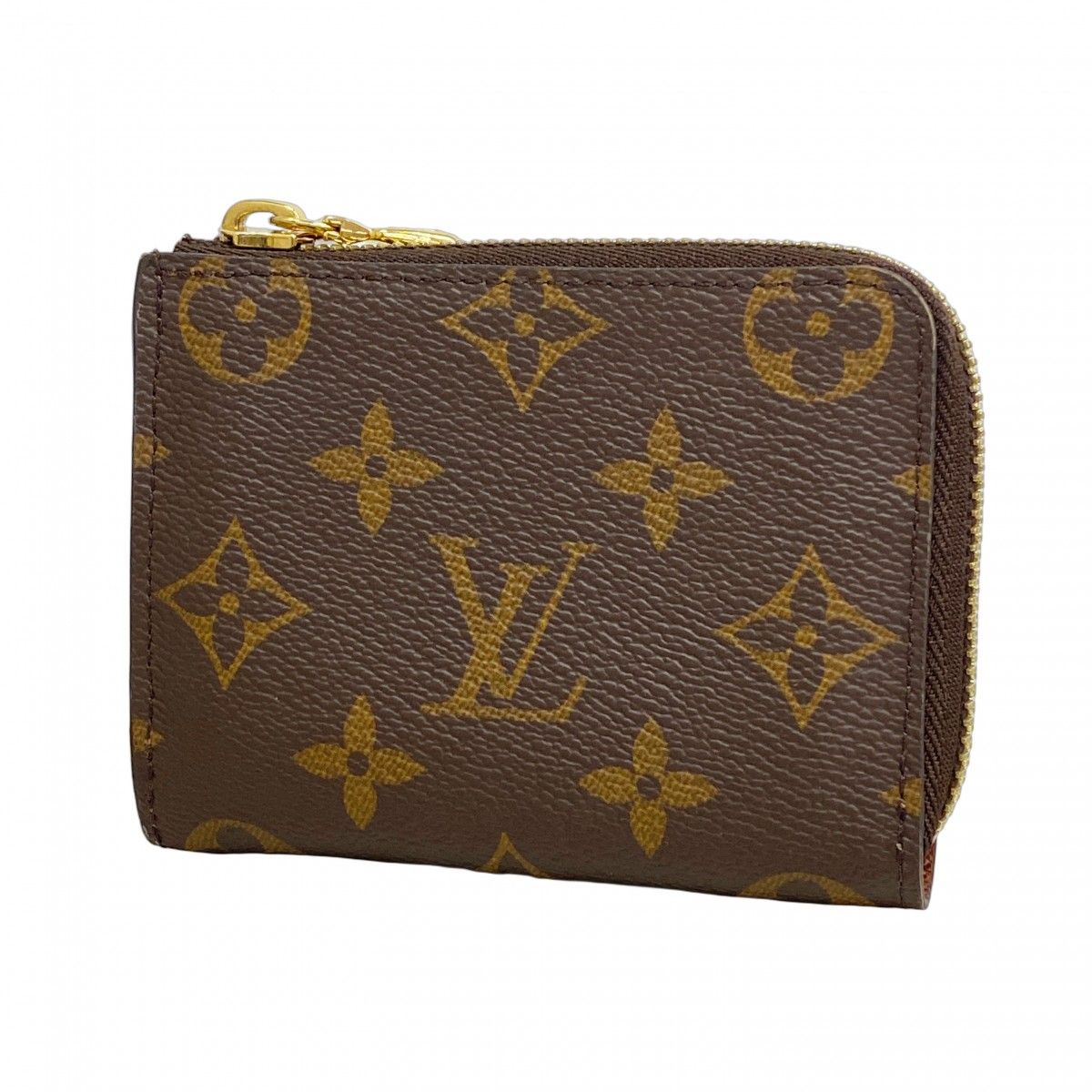 5 pb 2975 ルイヴィトン コインケース モノグラム ポルトフォイユノアコンパクト M 83476 アルマニャック メンズ レディース ユニセックス