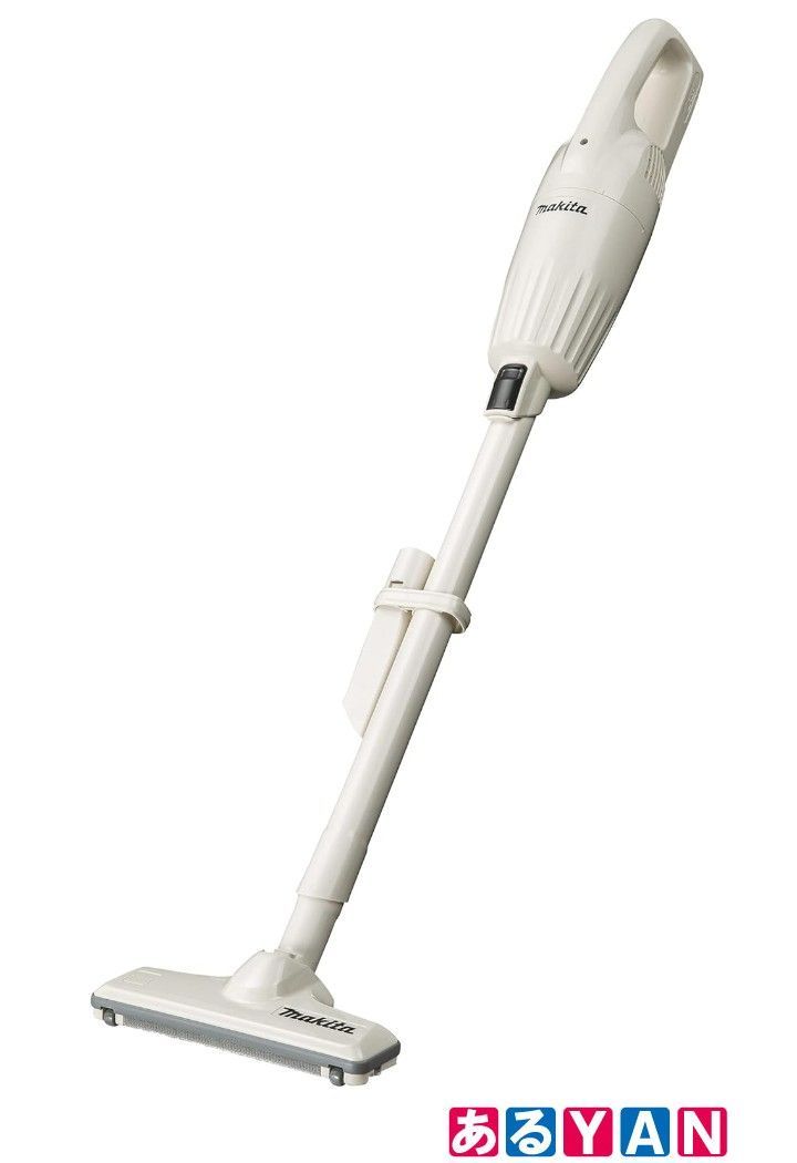 マキタ Makita 充電式クリーナ アイボリー バッテリ内蔵式 10 8 V 2 Ah 充電器付