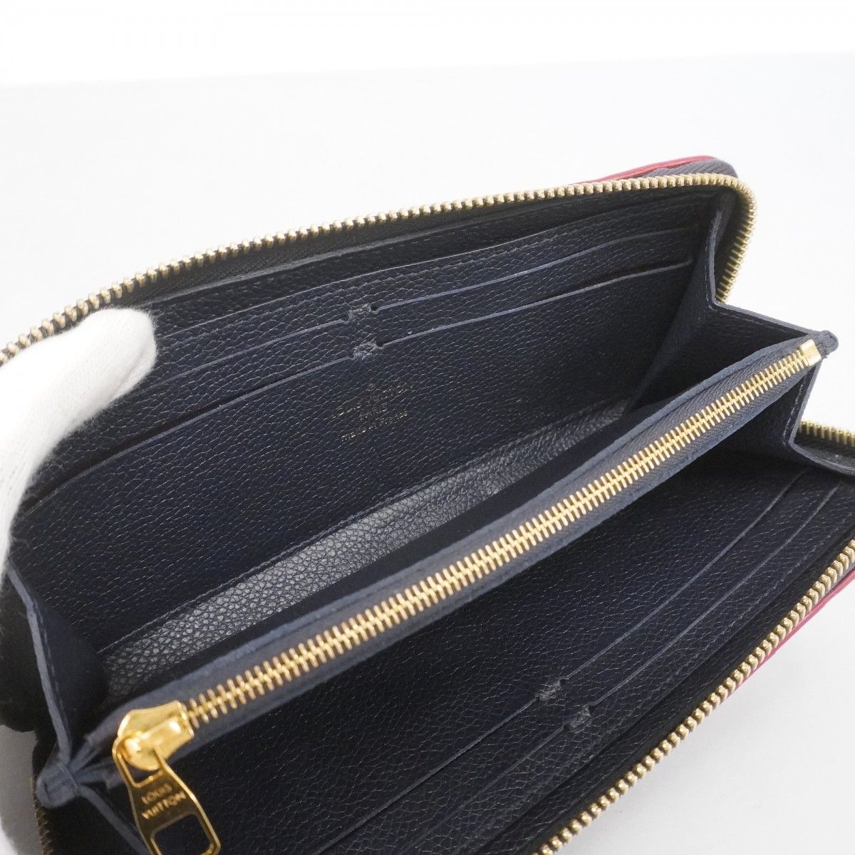 5pb2980】ルイヴィトン 長財布 モノグラム・アンプラント