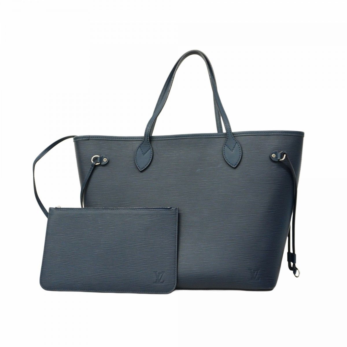 5 pb 2988 ルイヴィトン トートバッグ エピ ネヴァーフルMM M 40885 アンディゴブルー レディース