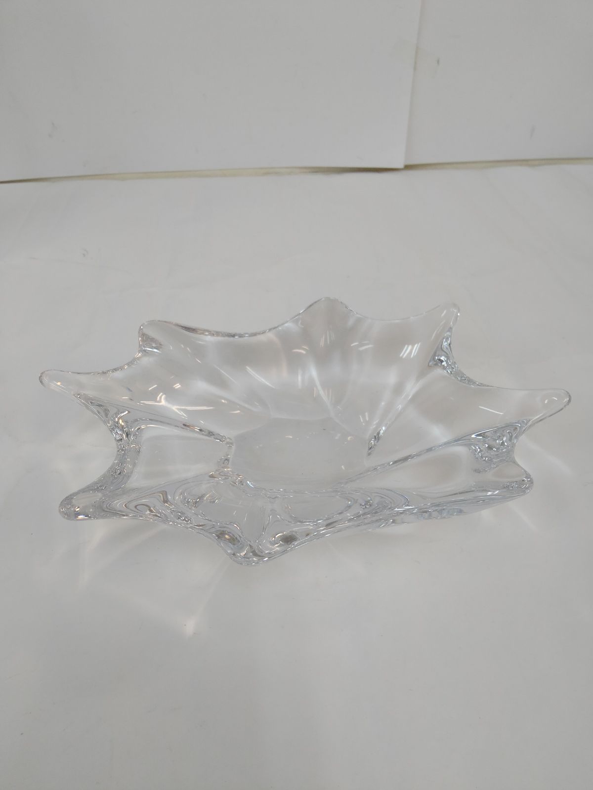 Baccarat キャディックス アッシュトレイ 灰皿 クリスタルガラス