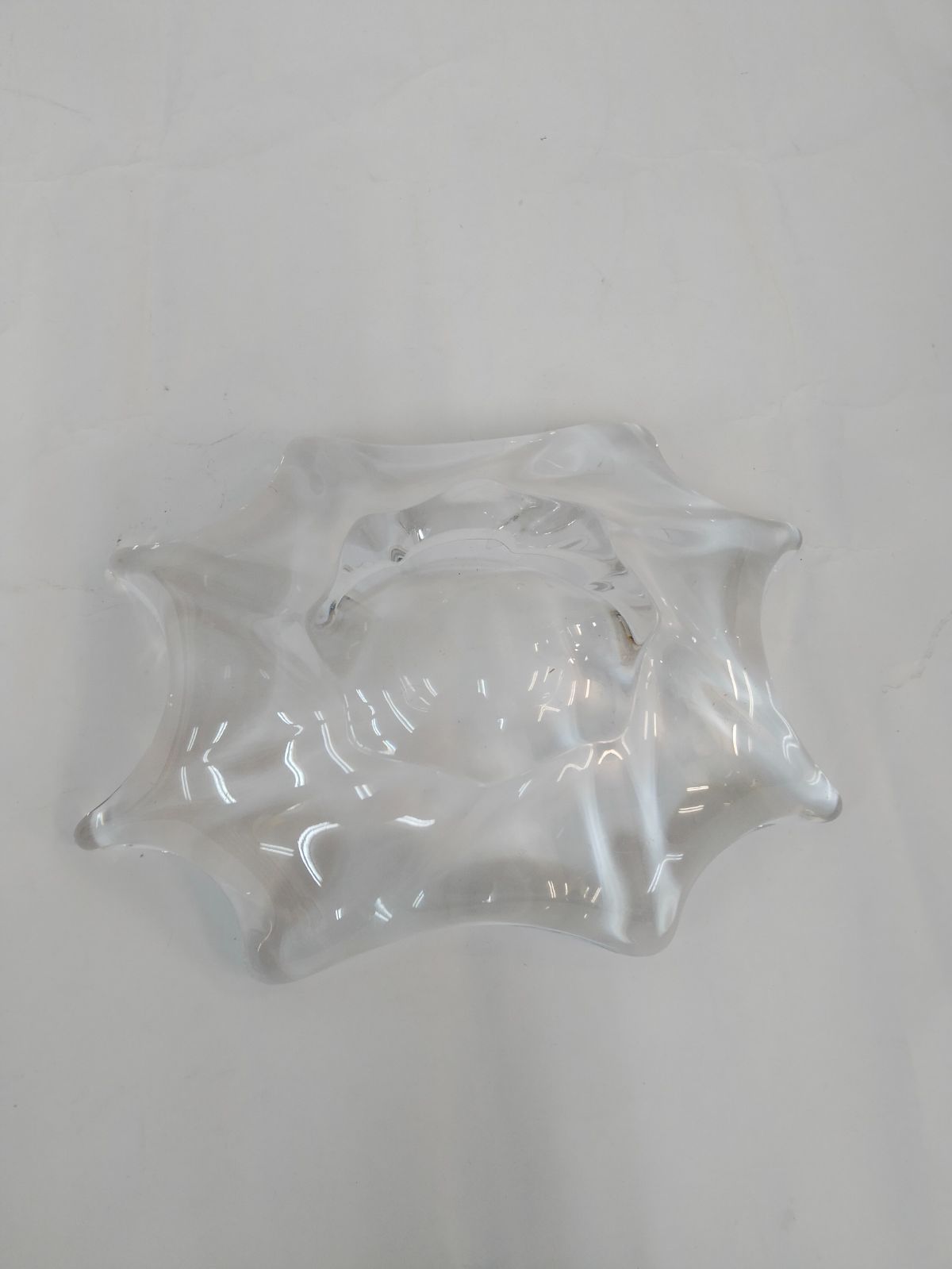 Baccarat キャディックス アッシュトレイ 灰皿 クリスタルガラス