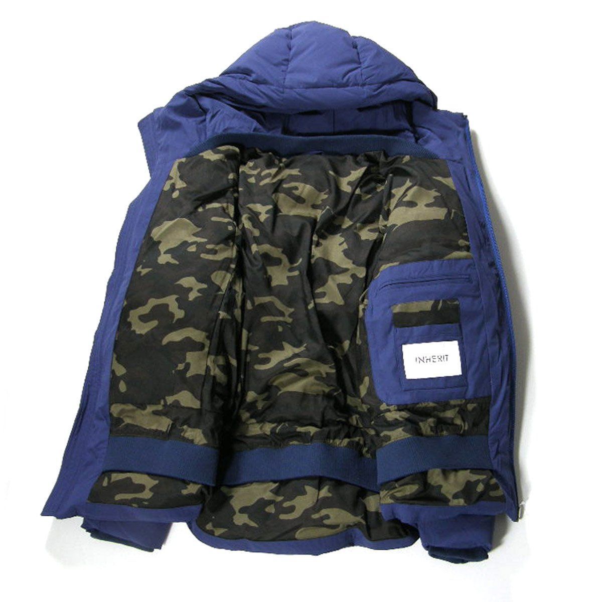 新品】 INHERIT ／ インヘリット 撥水 ストレッチ 650フィルパワー 