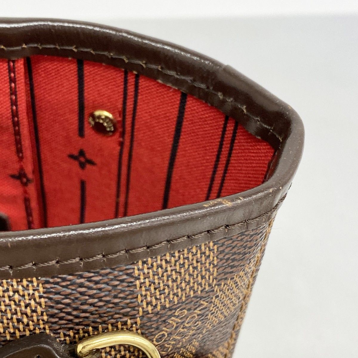 【5pb3007】ルイヴィトン トートバッグ ダミエ ネヴァーフルPM N51109 エベヌ【中古】レディース 5pb3007】ルイヴィトン トートバッグ ダミエ ネヴァーフルPM N51109