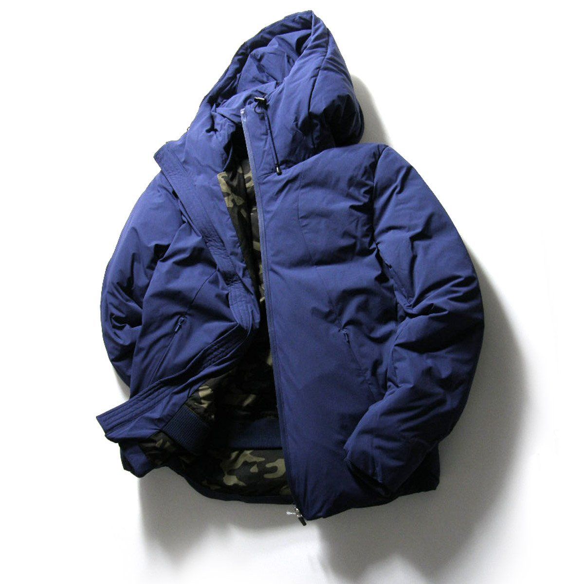 新品】 INHERIT ／ インヘリット 撥水 ストレッチ 650フィルパワー 