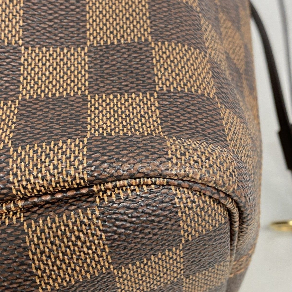 5pb3007】ルイヴィトン トートバッグ ダミエ ネヴァーフルPM N51109