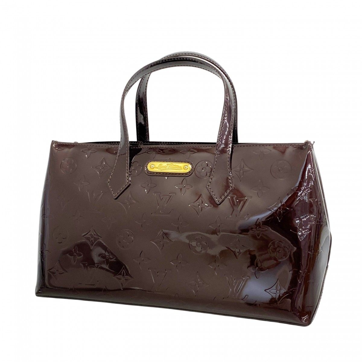 【5pb3008】ルイヴィトン ハンドバッグ ヴェルニ ウィルシャーPM M93641 アマラント【中古】レディース 5pb3008】ルイヴィトン ハンドバッグ ヴェルニ ウィルシャーPM M93641