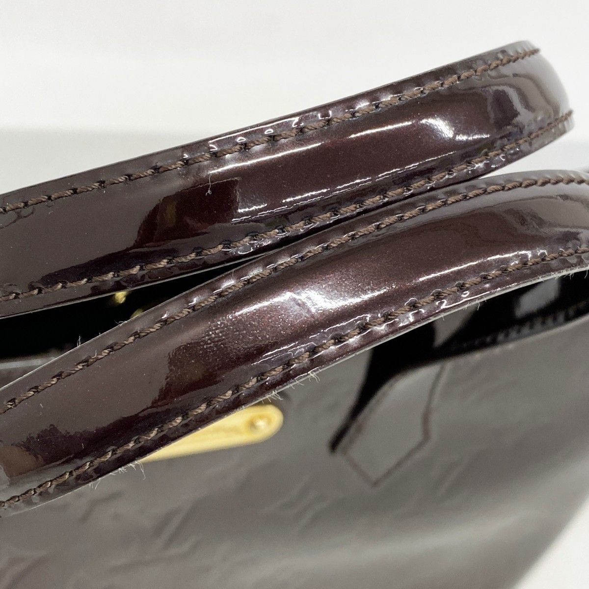 5pb3008】ルイヴィトン ハンドバッグ ヴェルニ ウィルシャーPM M93641