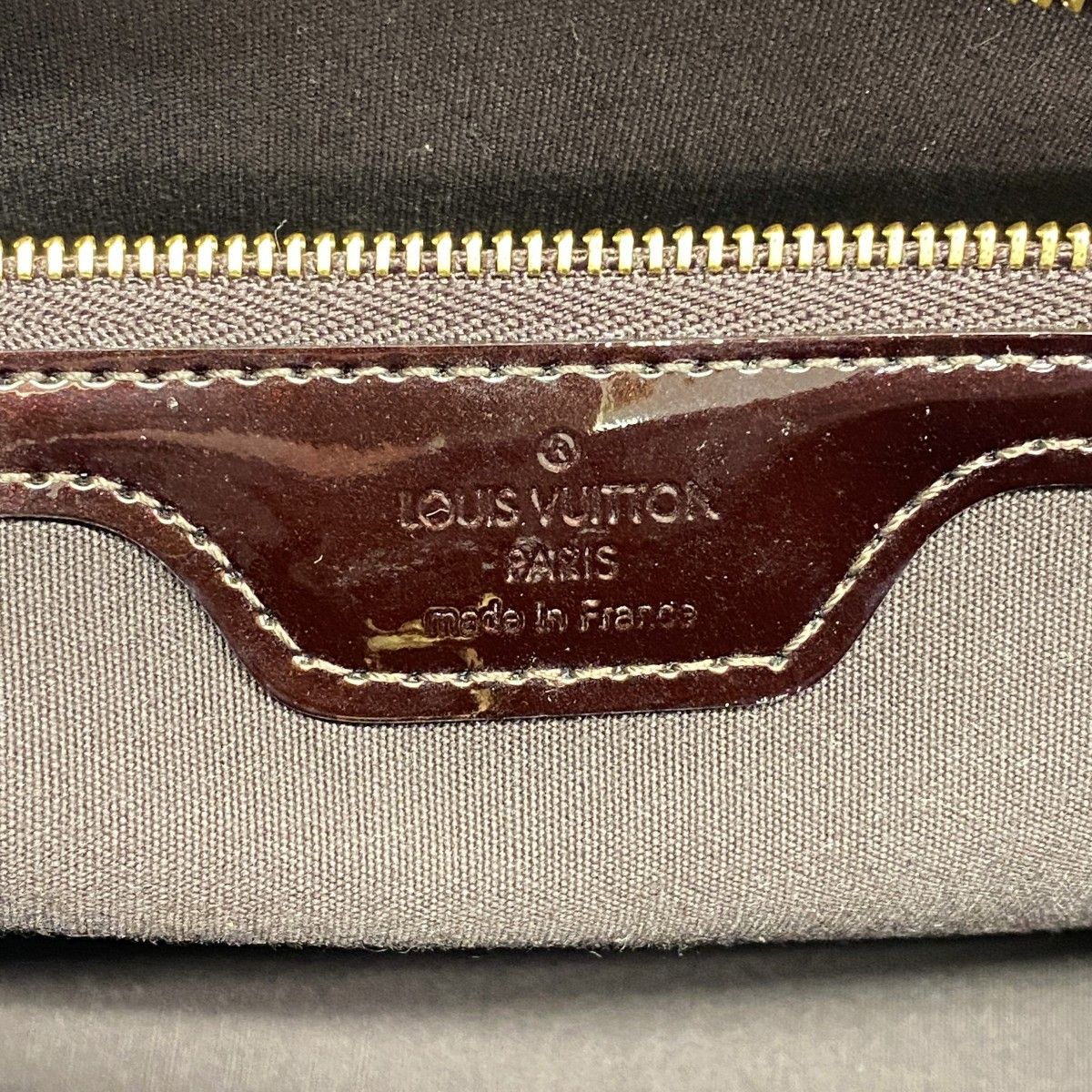 5pb3008】ルイヴィトン ハンドバッグ ヴェルニ ウィルシャーPM M93641