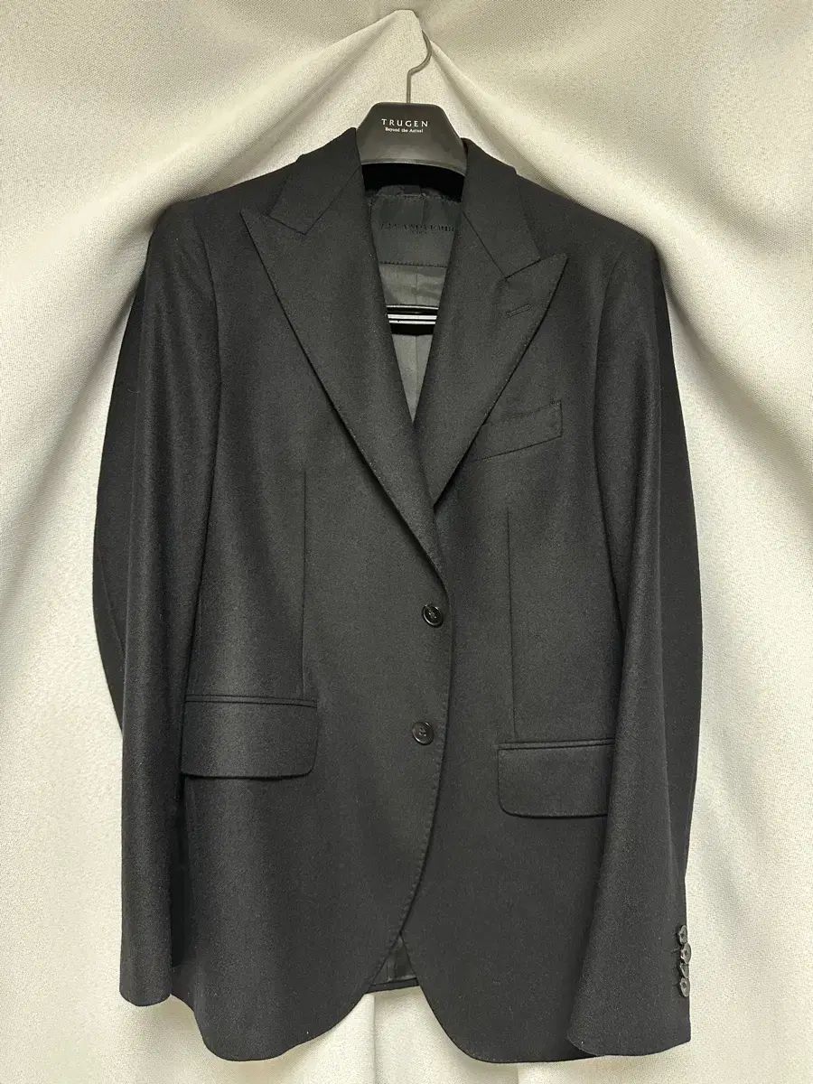 エルガノベンバー トムフォード 風 カノニコ フランネル スーツ 実寸95 100