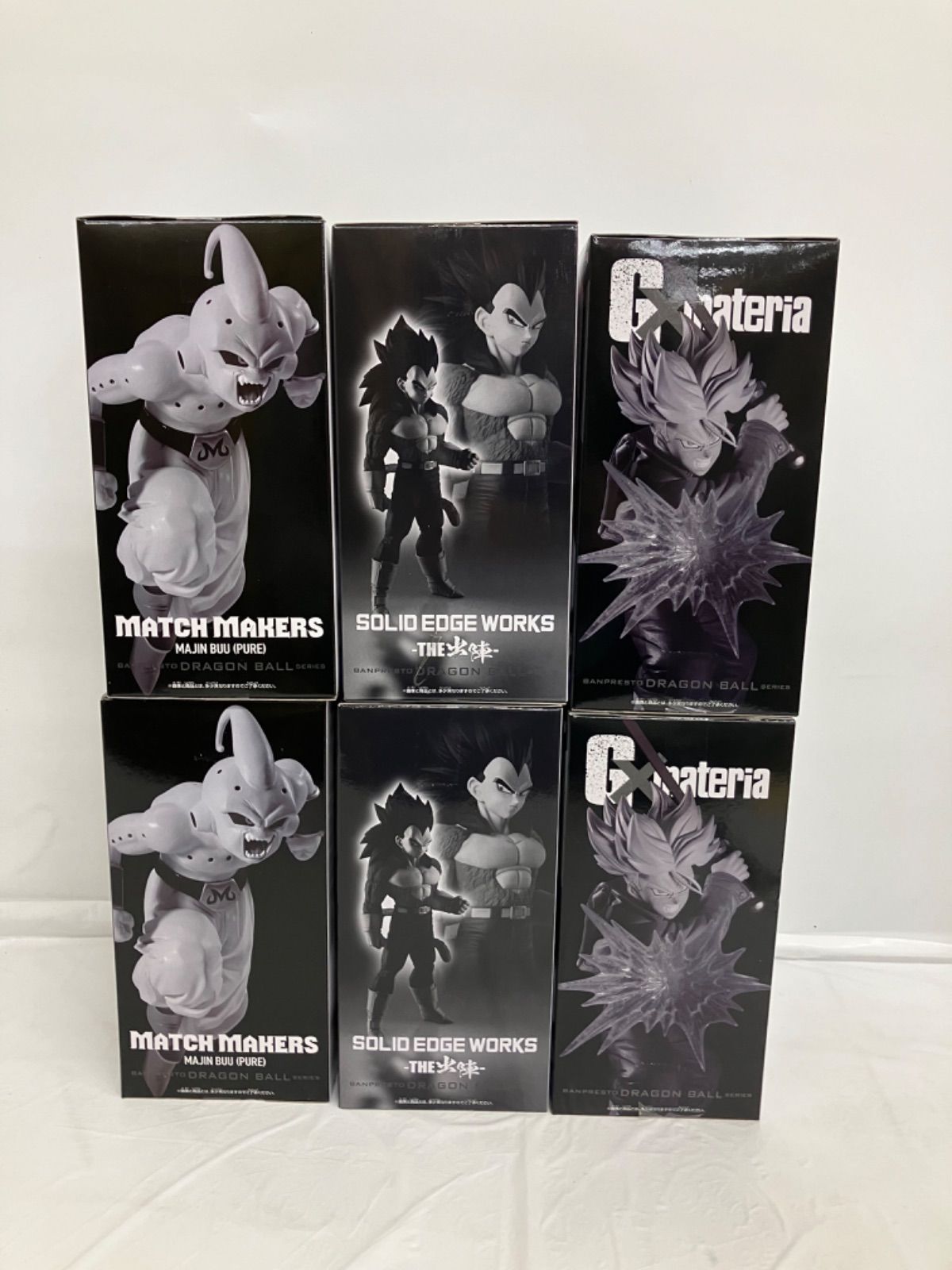 未開封 ドラゴンボールZ フィギュア 3種6個セット LFQ692 f111 - メルカリ