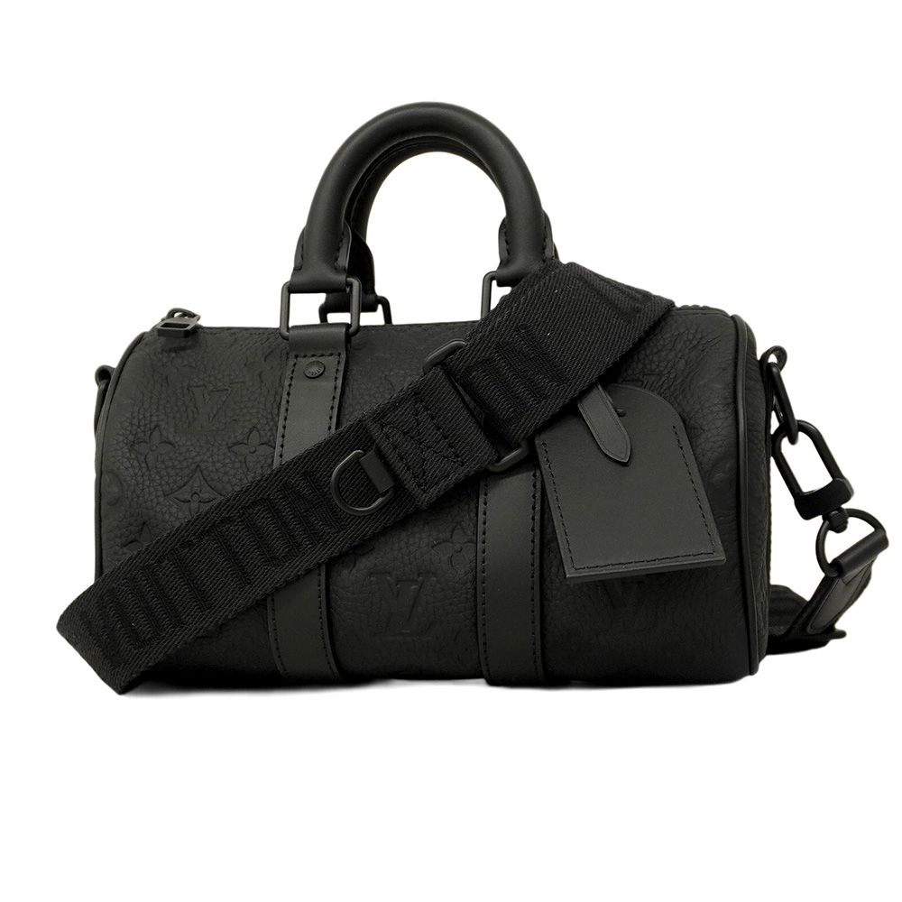 【5pb3065】ルイヴィトン ハンドバッグ モノグラム・トリヨン キーポルバンドリエール25 M20900 ノワール 2wayバッグ【中古】メンズ 5pb3065】ルイヴィトン ハンドバッグ モノグラム・トリヨン キーポル