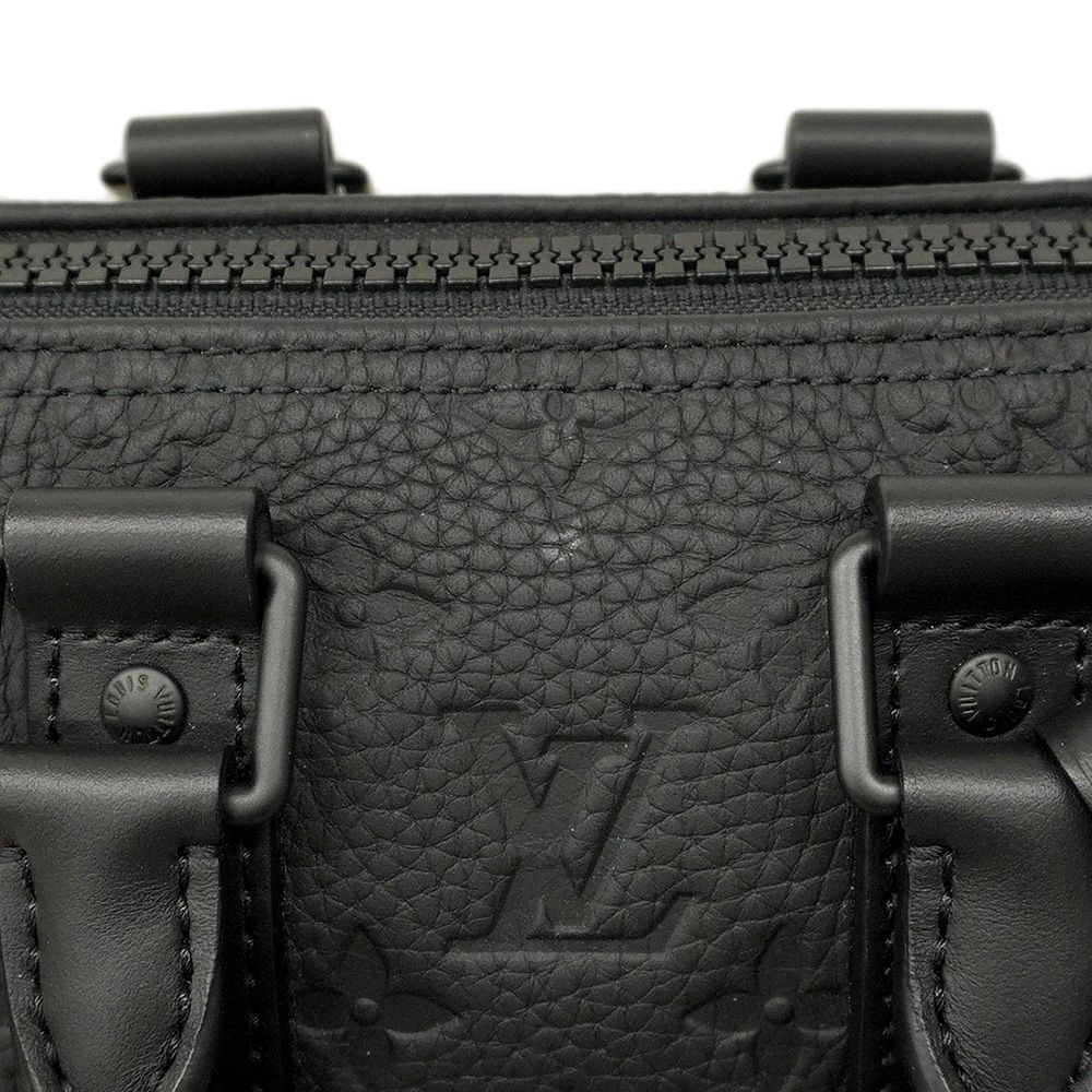 【5pb3065】ルイヴィトン ハンドバッグ モノグラム・トリヨン キーポルバンドリエール25 M20900 ノワール 2wayバッグ【中古】メンズ 5pb3065】ルイヴィトン ハンドバッグ モノグラム・トリヨン キーポル