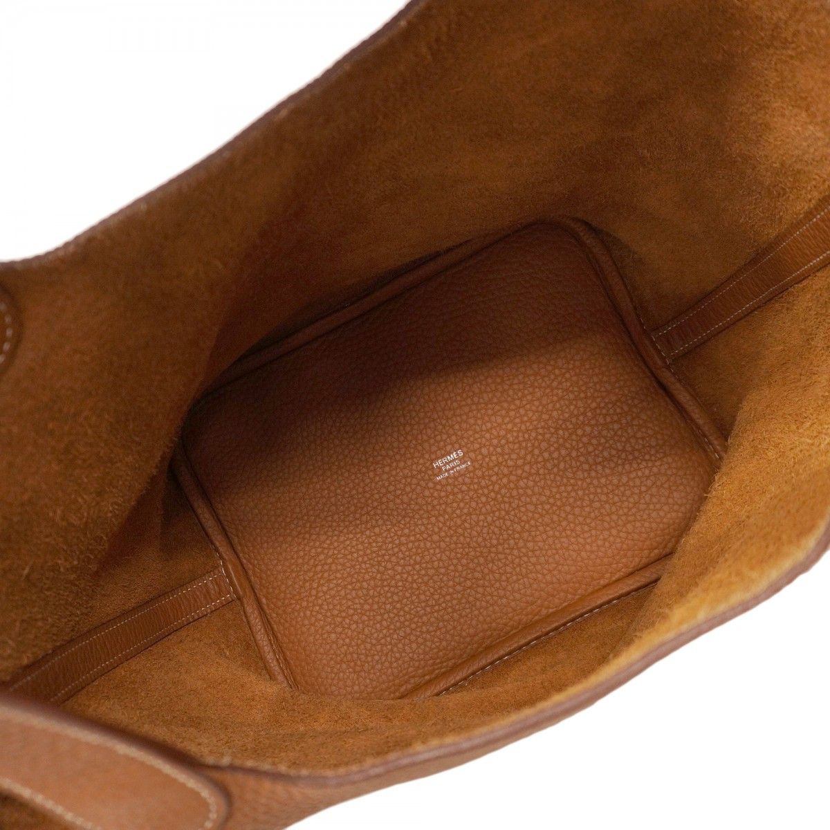 5pc3156】エルメス ハンドバッグ ピコタンロックMM トリヨンクレマンス