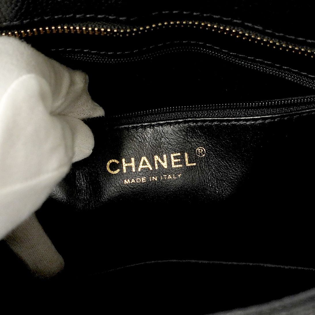 復刻トート キャビアスキン