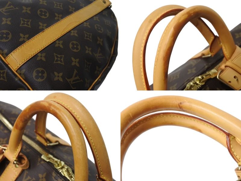 LOUIS VUITTON ルイヴィトン キーポル バンドリエール 50 モノグラム