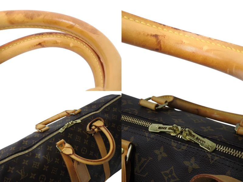 LOUIS VUITTON ルイヴィトン キーポル バンドリエール 50 モノグラム