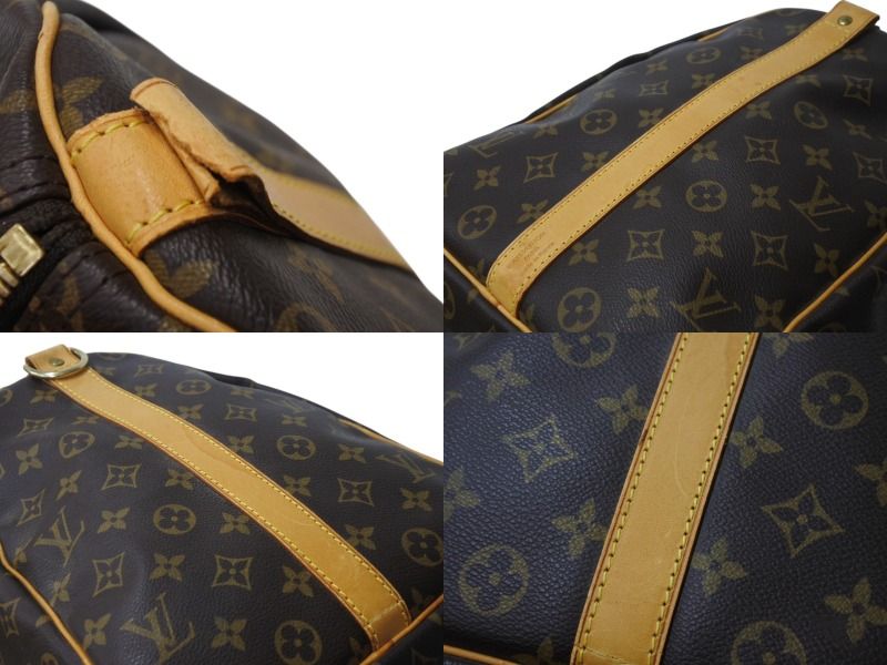 LOUIS VUITTON ルイヴィトン キーポル バンドリエール 50 モノグラム
