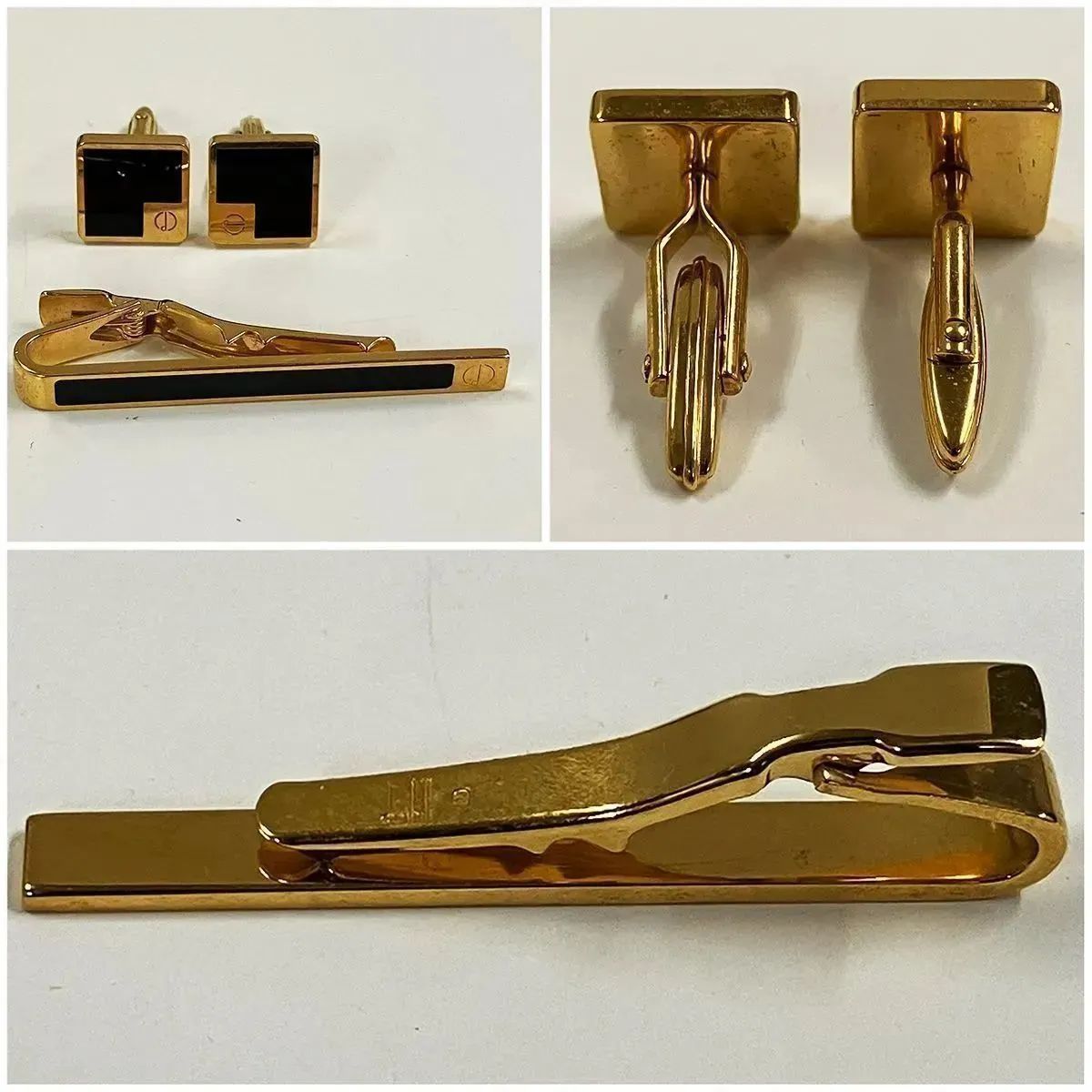 大 ブランド タイピン カフス タイタック バックル 財布 34点 ダンヒル ウエッジウッド クリスチャンディオール バーバリーズ 他