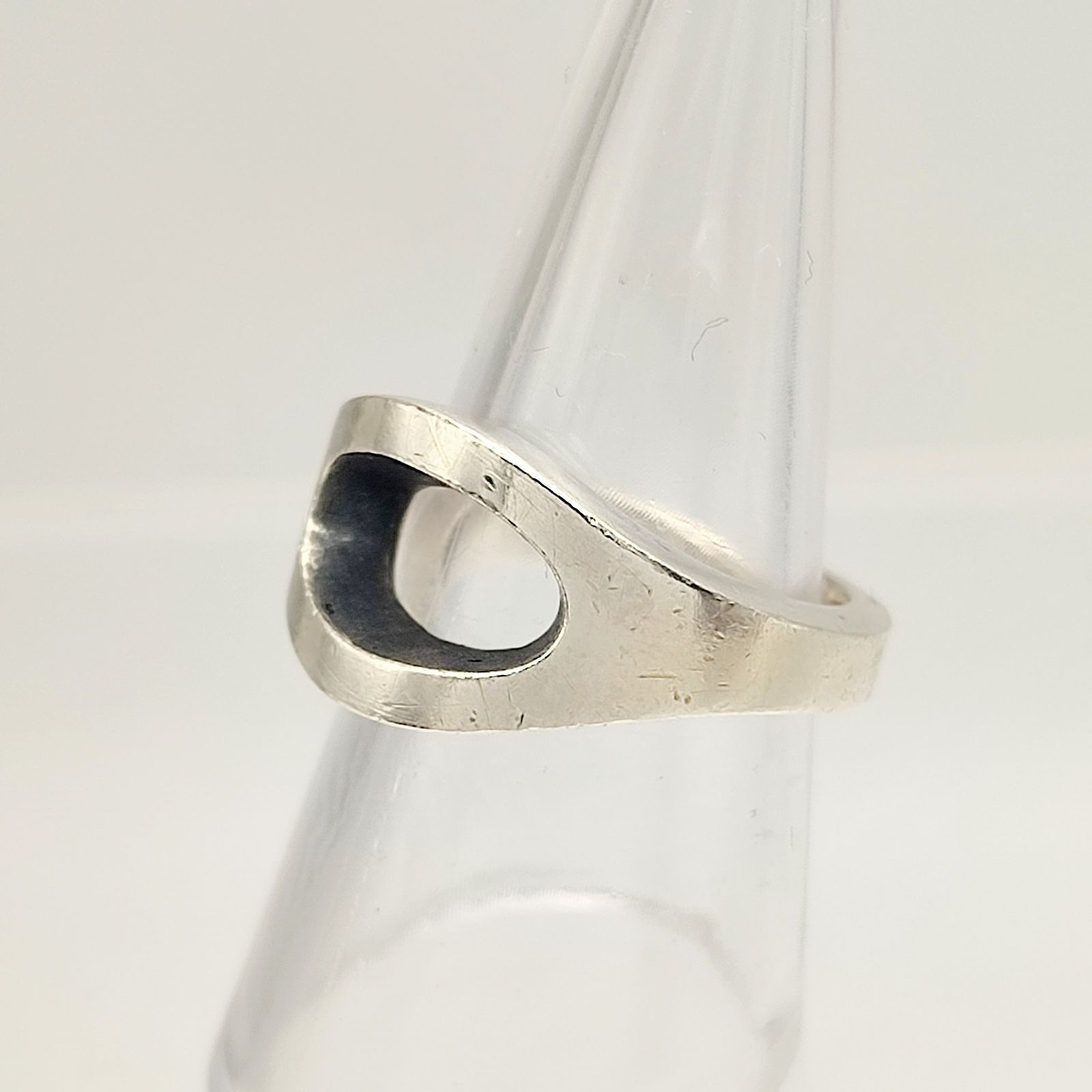 Dr MONROE ドクターモンロー オーバルホールリング SILVER シルバー925 15号