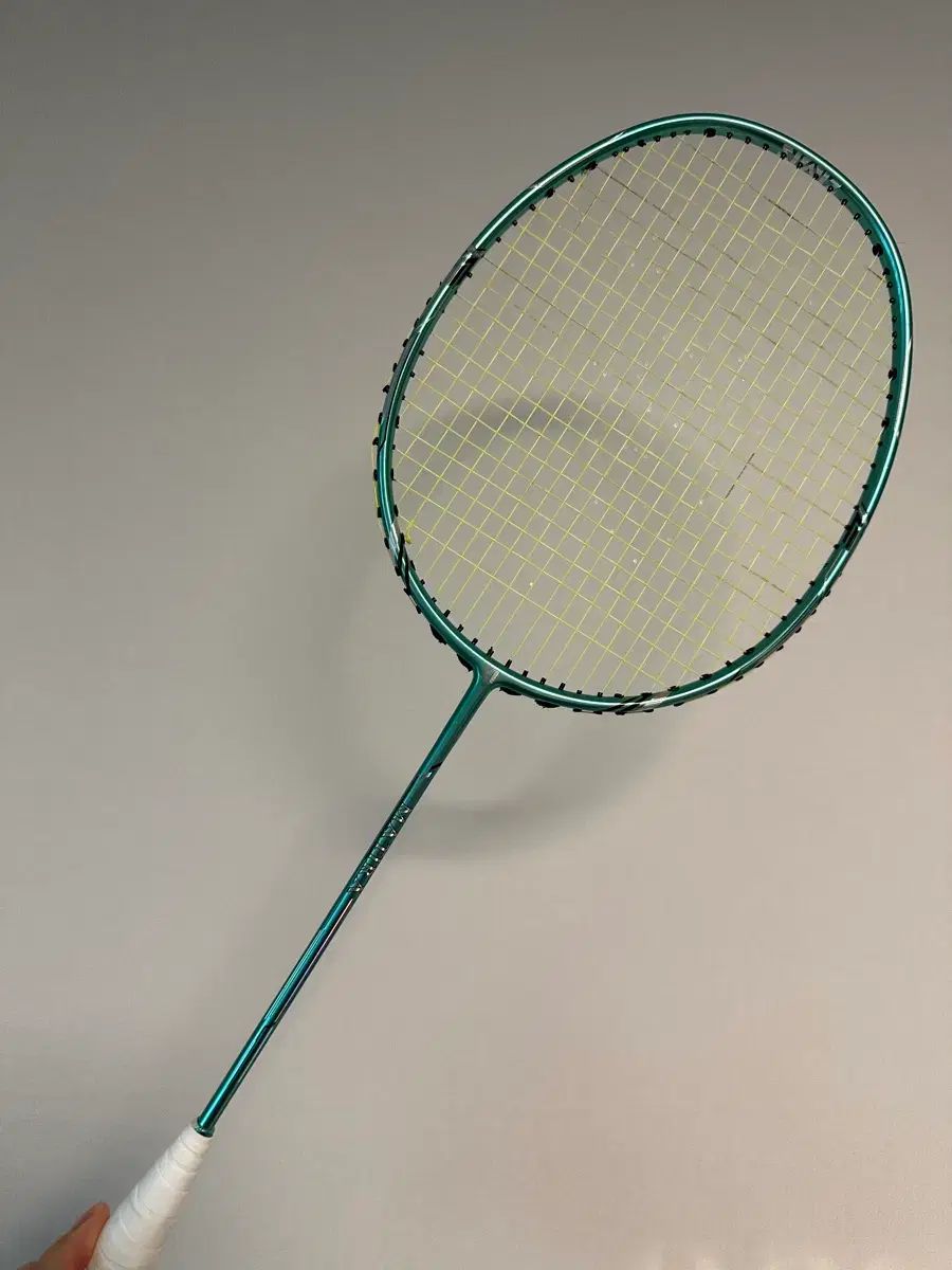 AMAゴー城バドミントンラケット麻Tシャツラケットバドミントン