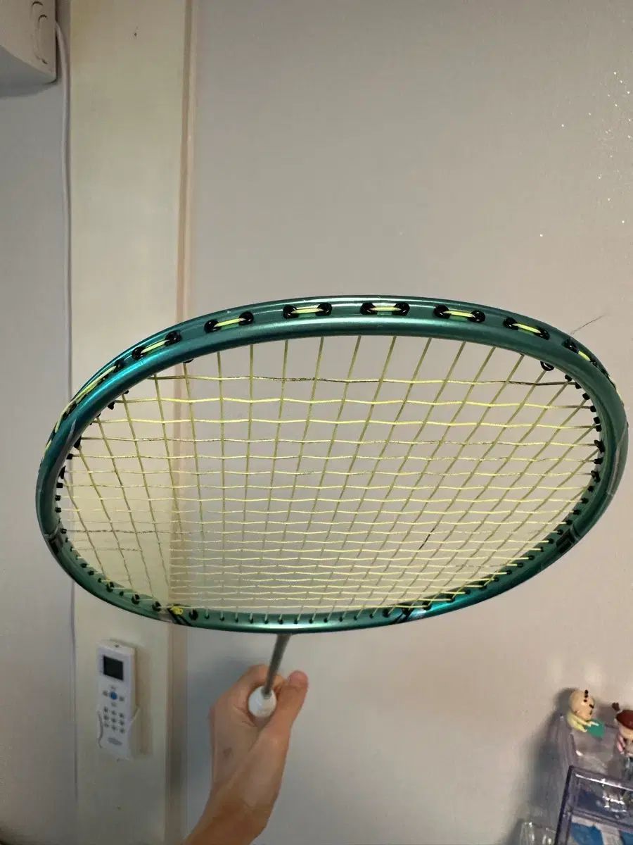 AMAゴー城バドミントンラケット麻Tシャツラケットバドミントン