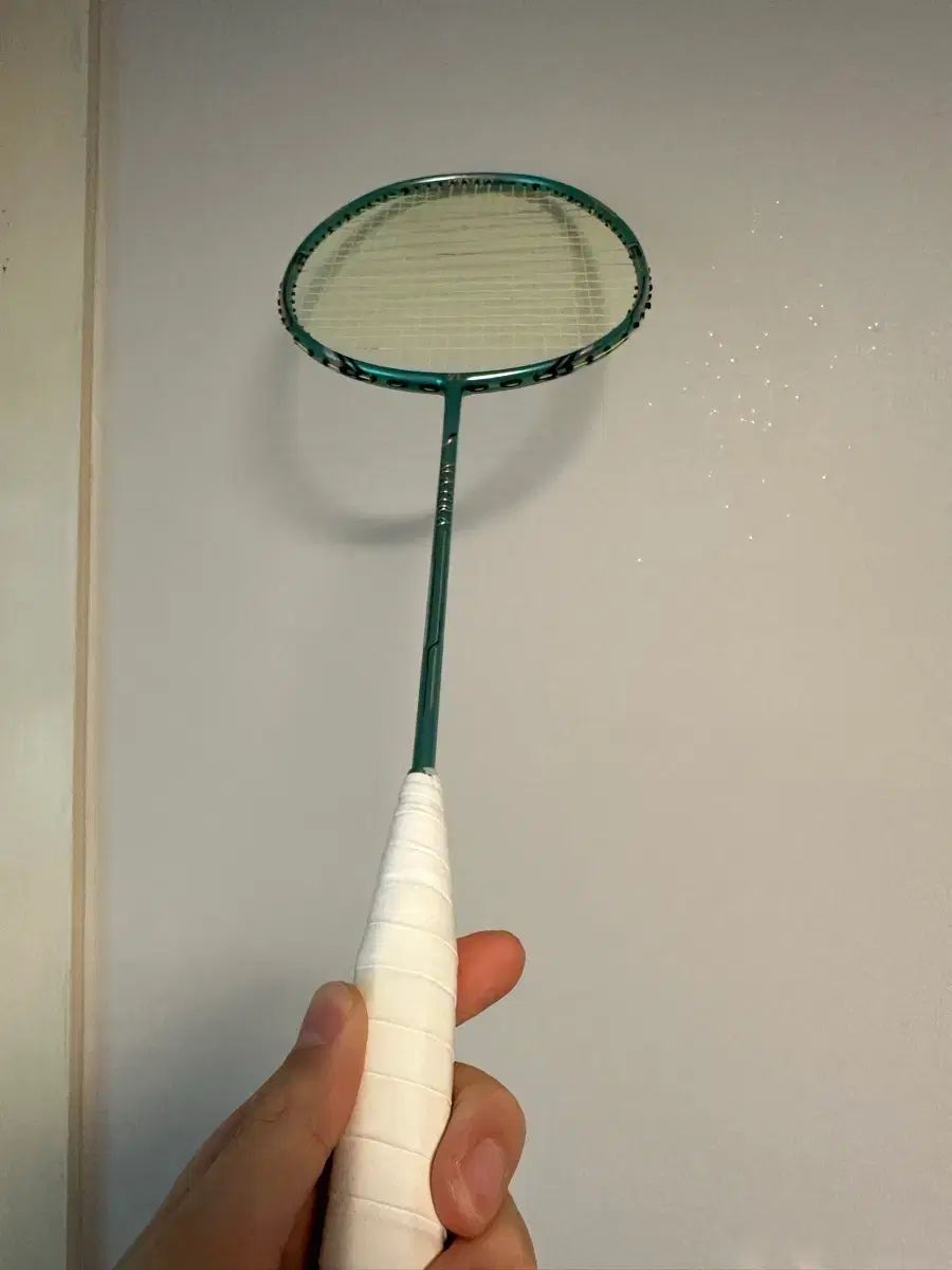 AMAゴー城バドミントンラケット麻Tシャツラケットバドミントン