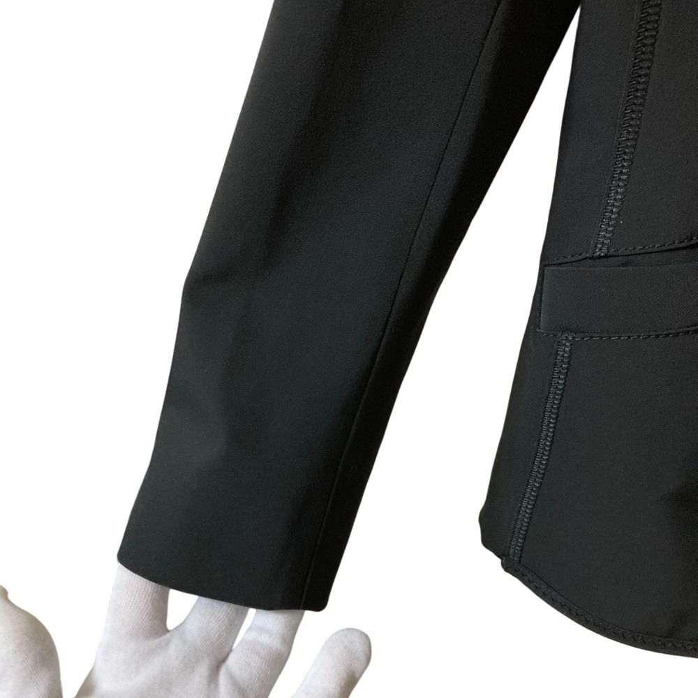 美品 PRADA プラダ スナップボタン テーラードジャケット サイズ38