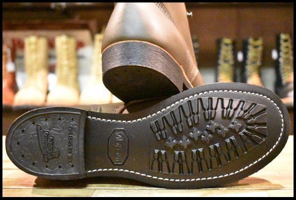 【8.5D 箱付 未使用 24年】レッドウィング 8078 アイアンレンジャー グリーン アルパイン ポーテージ 緑 ブーツ redwing HOPESMORE【FH218】