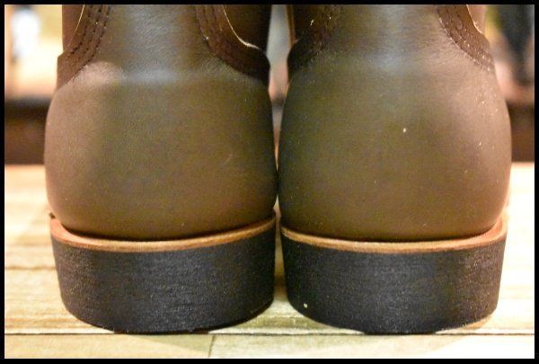  8 5 D 24年 レッドウィング 8078 アイアンレンジャー グリーン アルパイン ポーテージ 緑 ブーツ redwing FH 218 ワークブーツ ブーツ 革靴