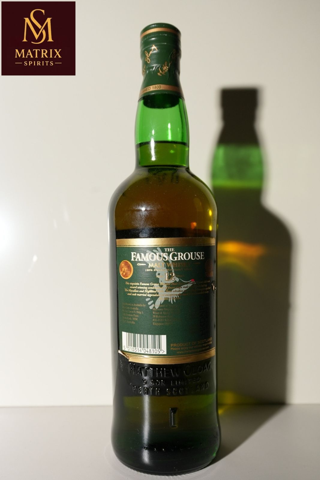 ザ・フェイマスグラウス 12年 90s流通品 ウイスキー - メルカリ