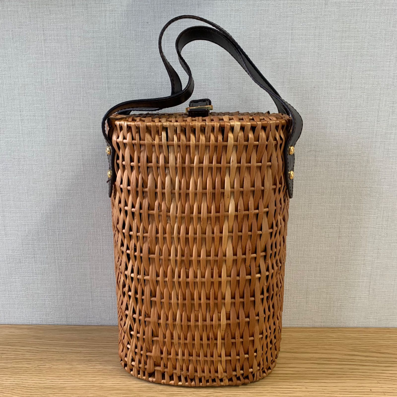 FENDI フェンディ かごバッグ ブラウン