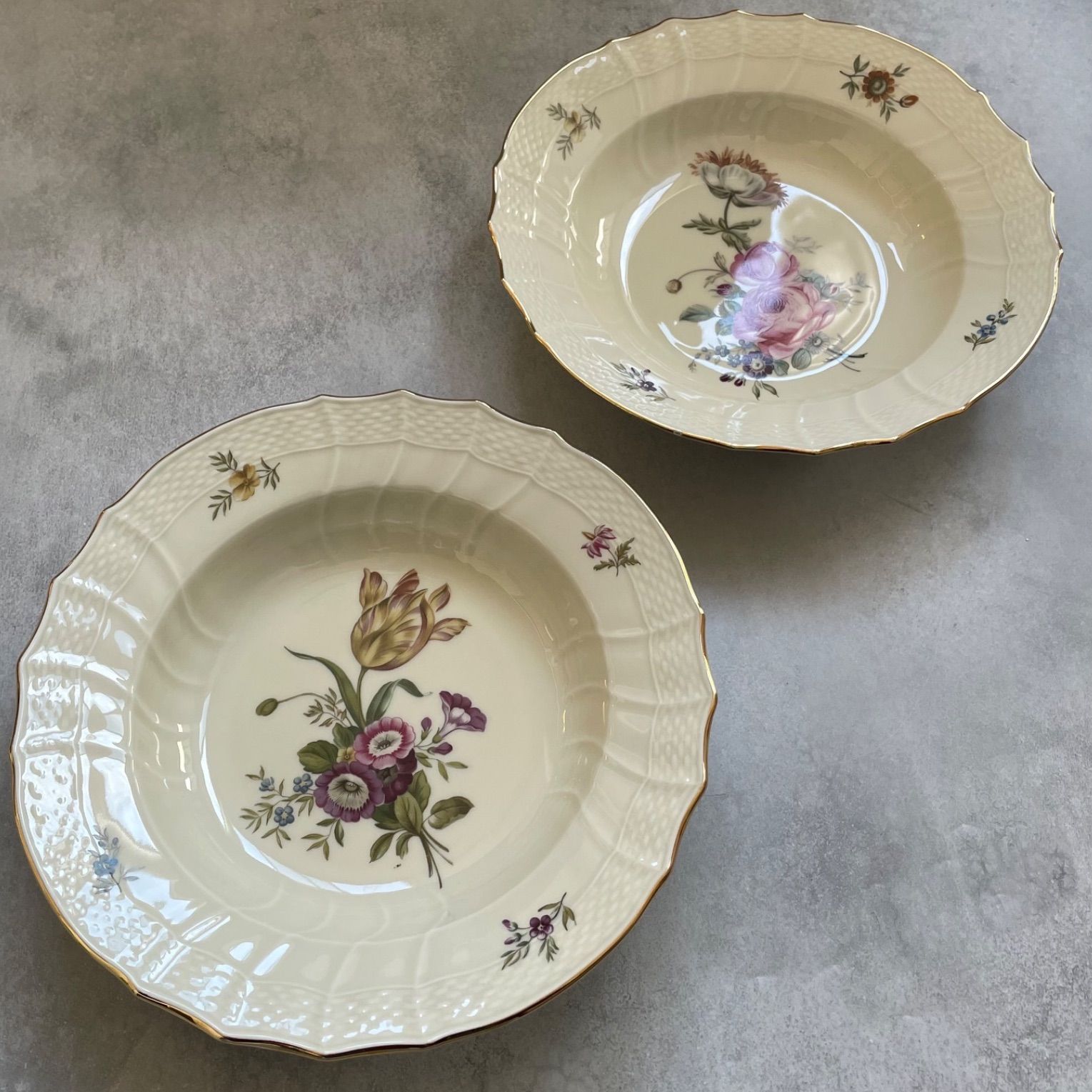 ロイヤルコペンハーゲン　アンティーク深皿　廃盤 一級 美品ヴィンテージ ロイヤルコペンハーゲン フリセンボー 22㎝ 深