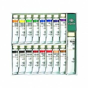クサカベ 油絵具 セット A 17
