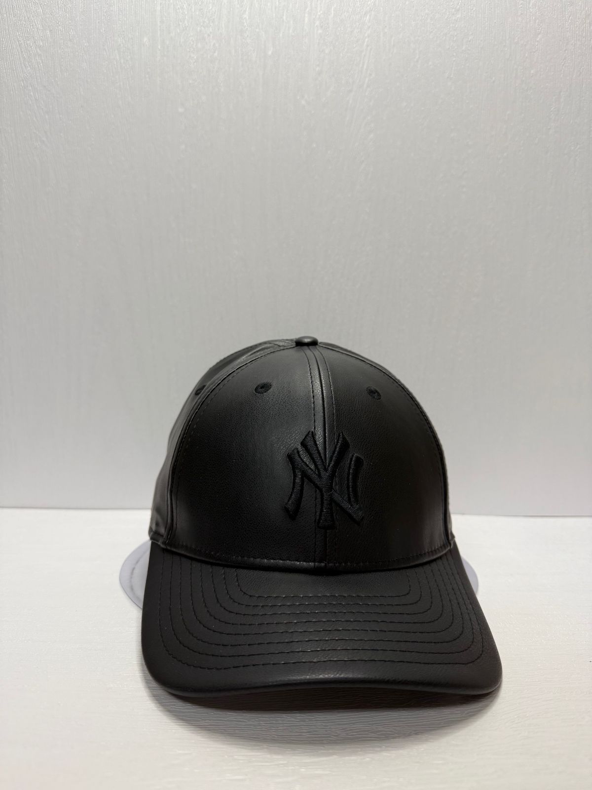 m*様 バ*ナ様 ニューヨーク・ヤンキース レザーキャップ 47（フォーティーセブン） キャップ ニューヨークヤンキース MLB